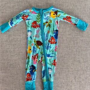 Finding Nemo Little Sleepies Zippie - Newborn